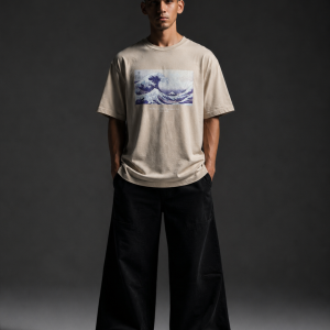 Hokusai Tee