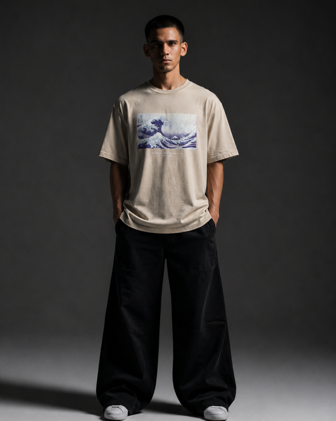 Hokusai Tee