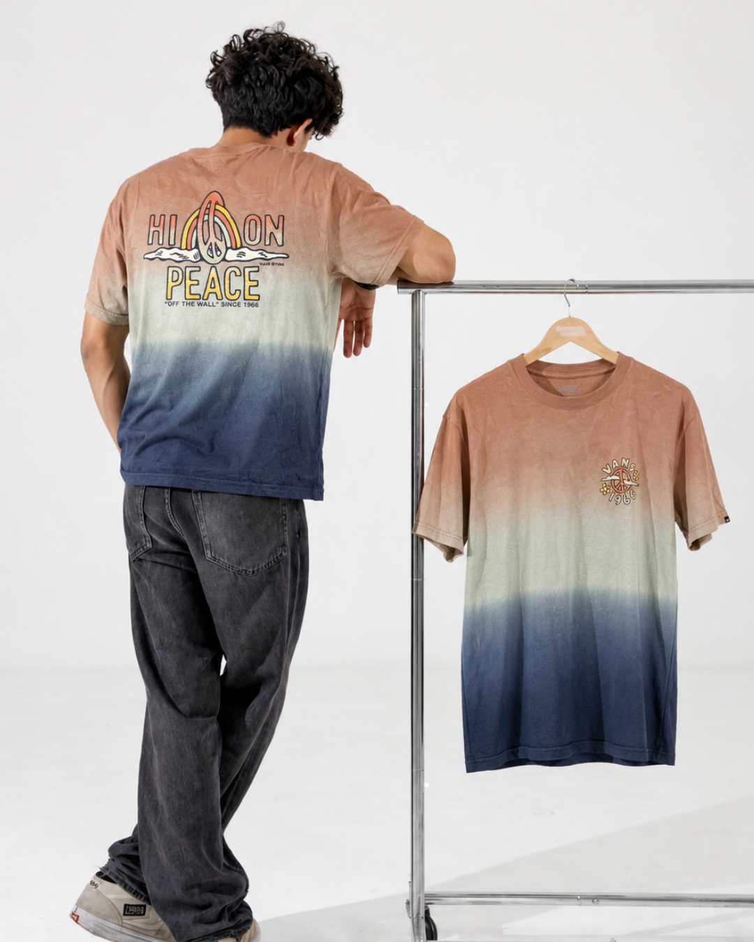 Hi On Peace Tee
