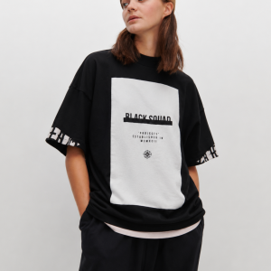 Black Squad Tee