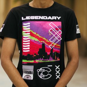 Retro city Tee