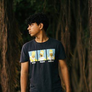 Simpsons tee