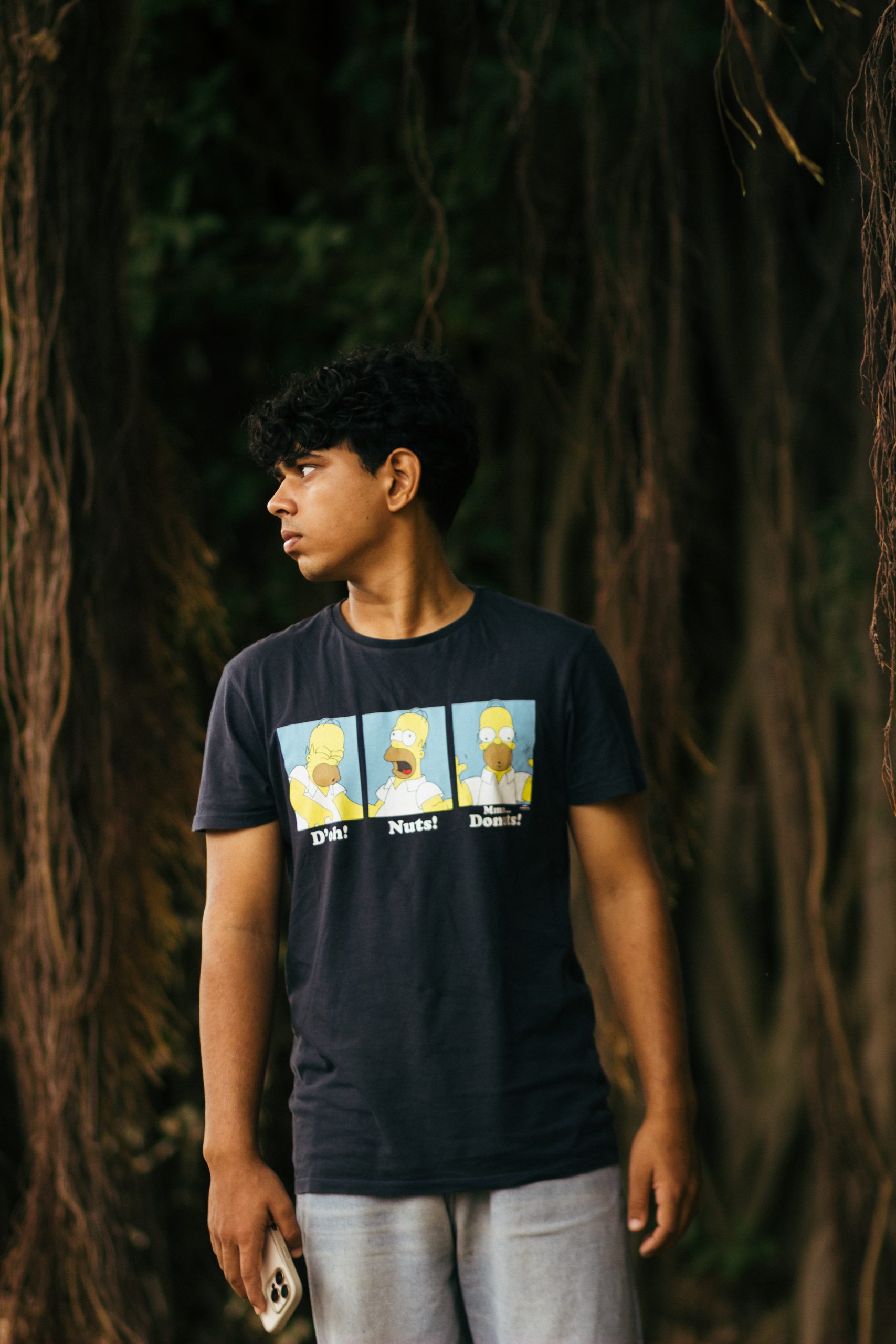 Simpsons tee