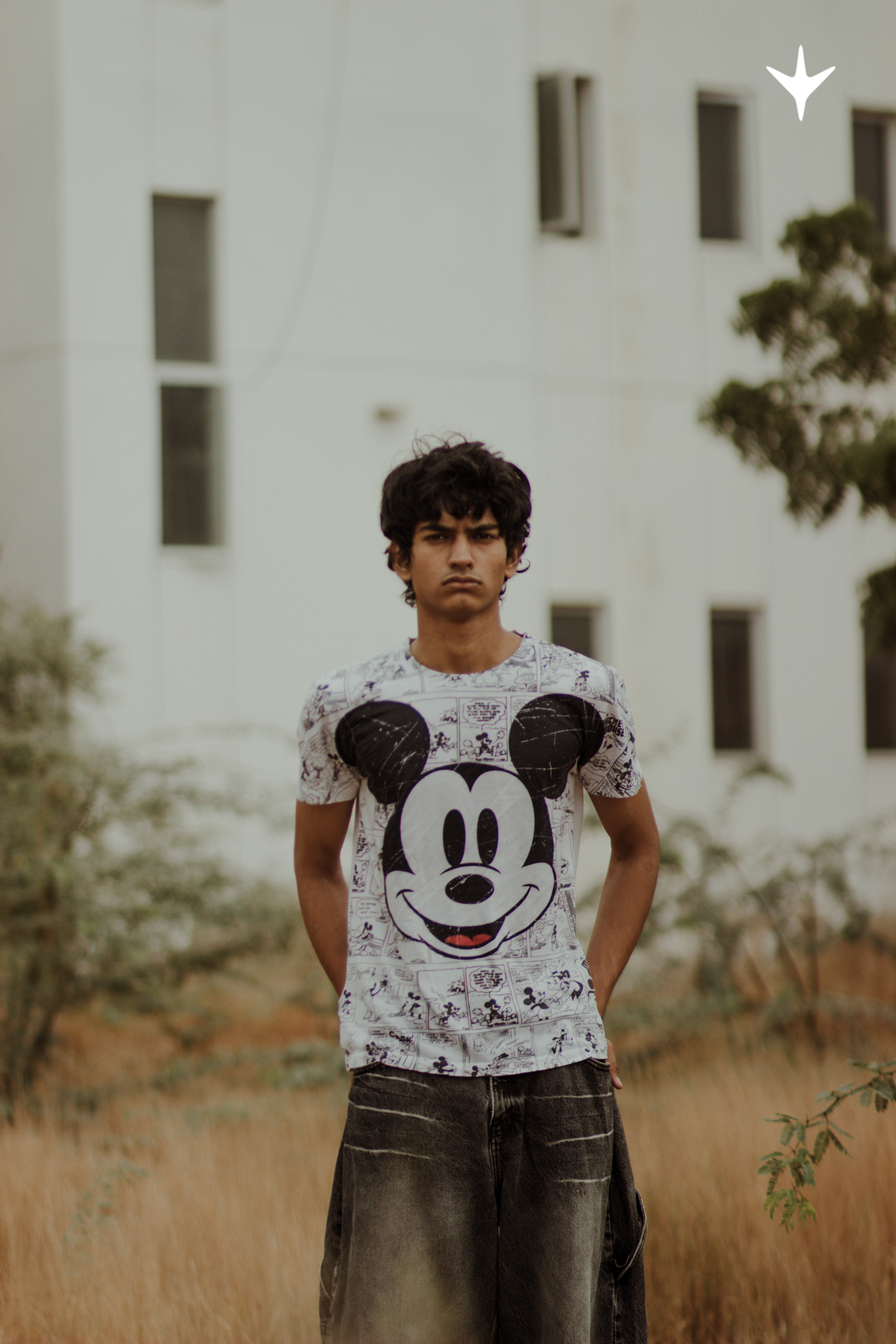Mickey Comic Tee