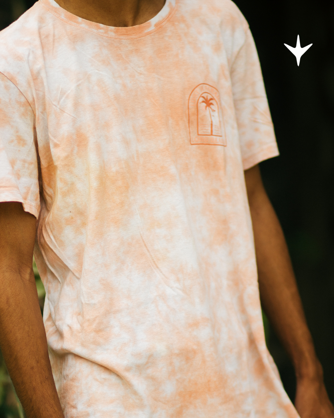 Peach Paradise Tee