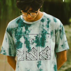 Midnight Mountain Tee