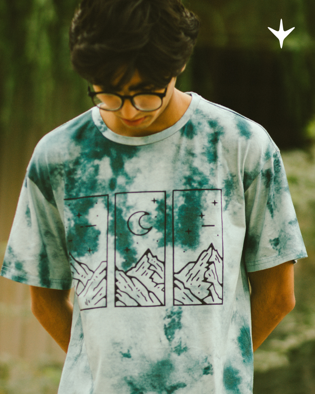 Midnight Mountain Tee