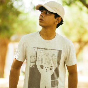 SAVE THE HUMANS TEE